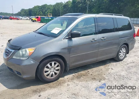 2009 Honda Odyssey Ex-L из США, поврежденный, VIN 5FNRL38669B401964
